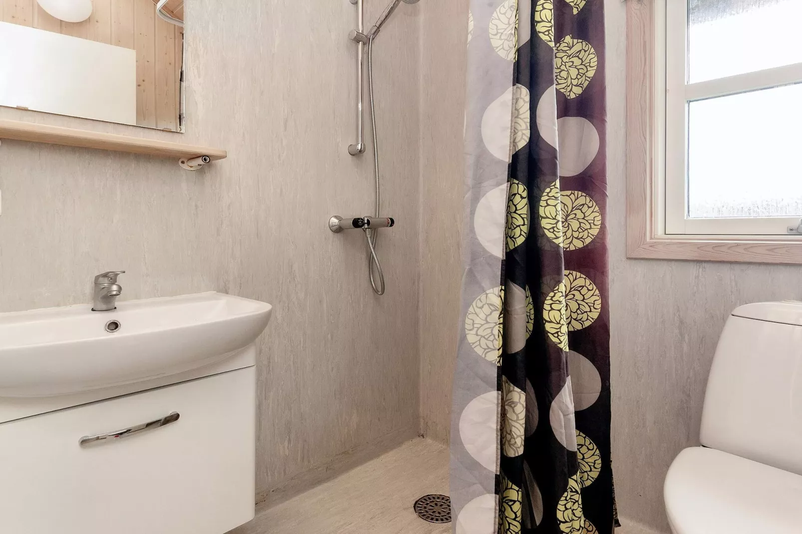 Cabin in camping resort with activities-Indoor