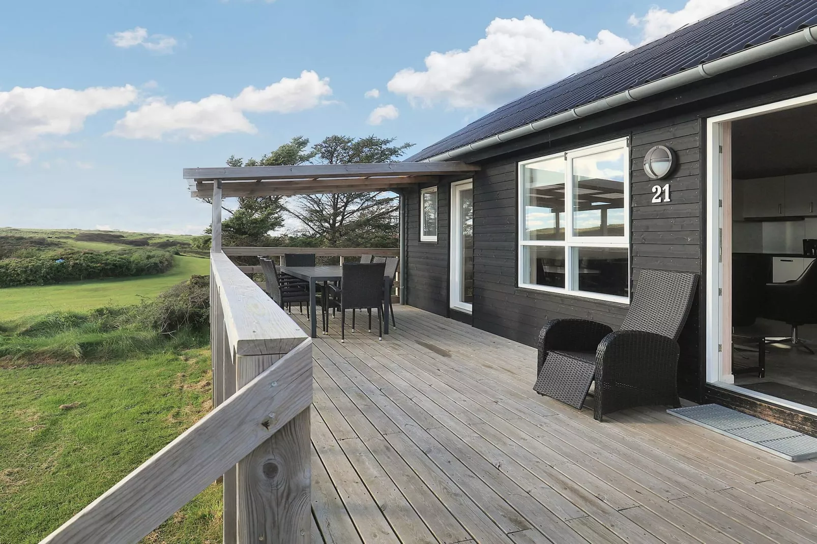 Pretty cabin in camping resort-Outdoor