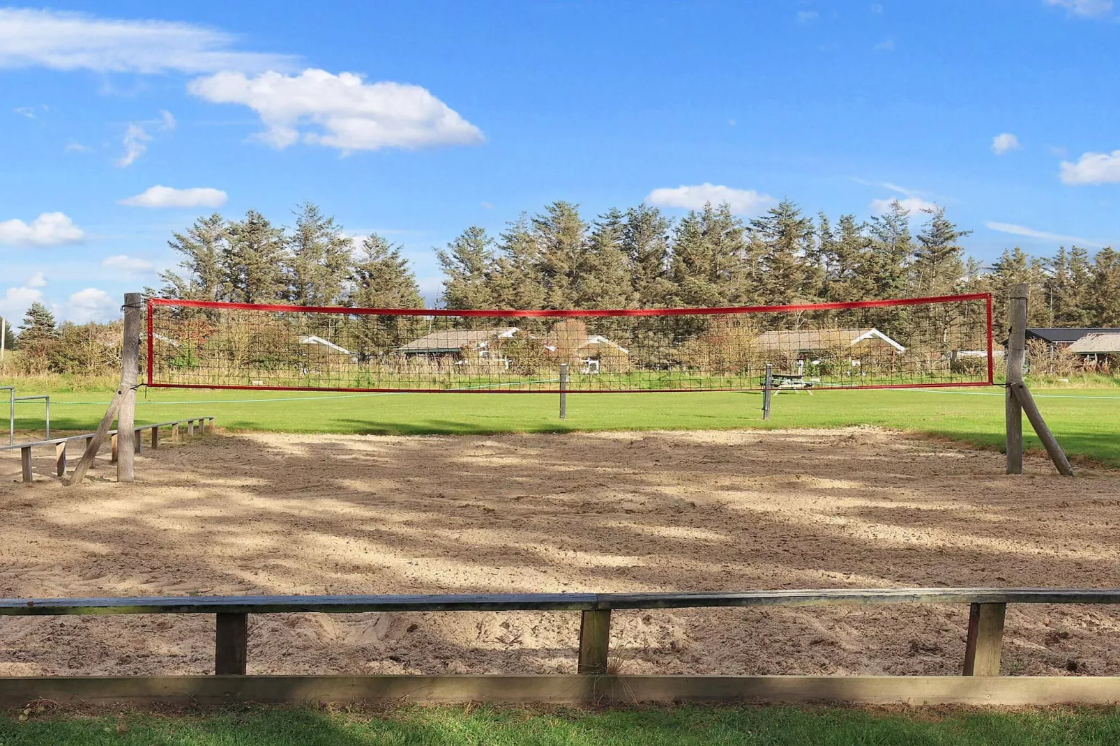 Comfortable cabin in camping resort-View