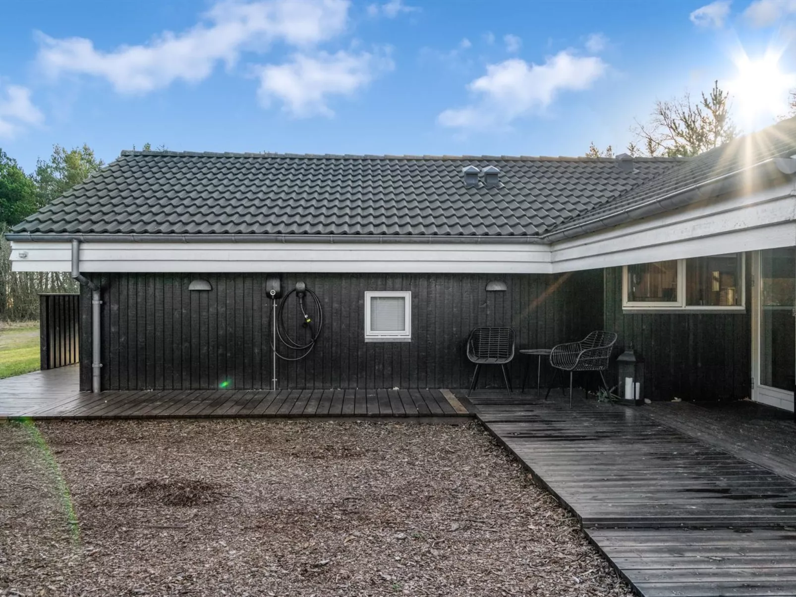 "Elvin" - 2km from the sea-Dehors