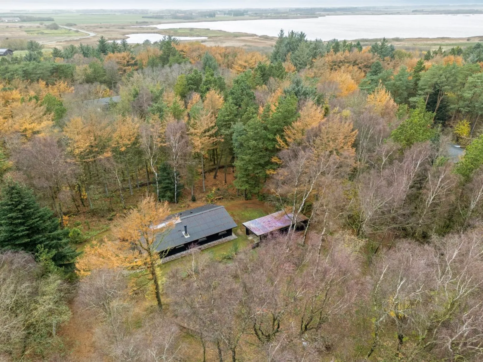 "Marthine" - 650m to the inlet-Outside