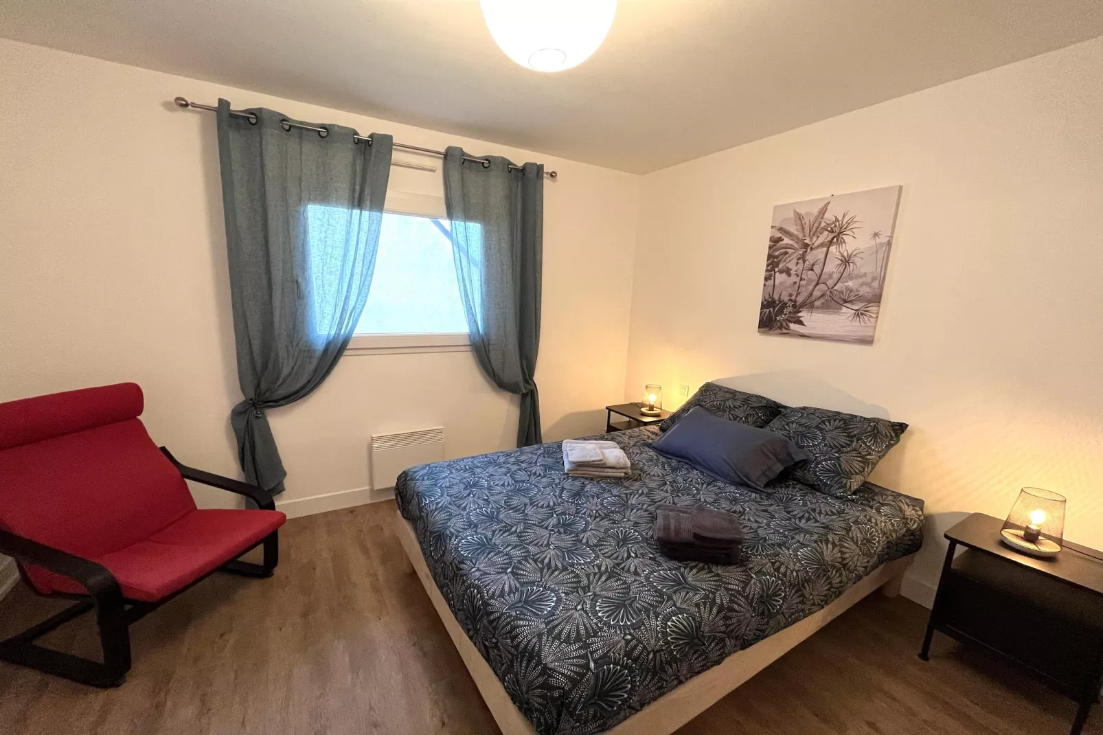 Holiday Home Carantec-Schlafzimmer
