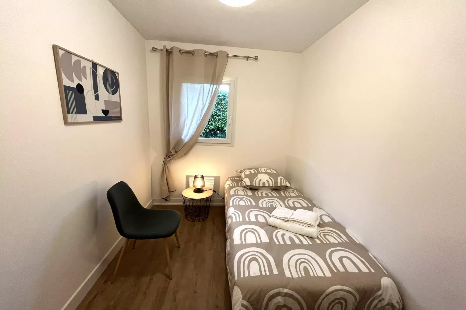Holiday Home Carantec-Schlafzimmer