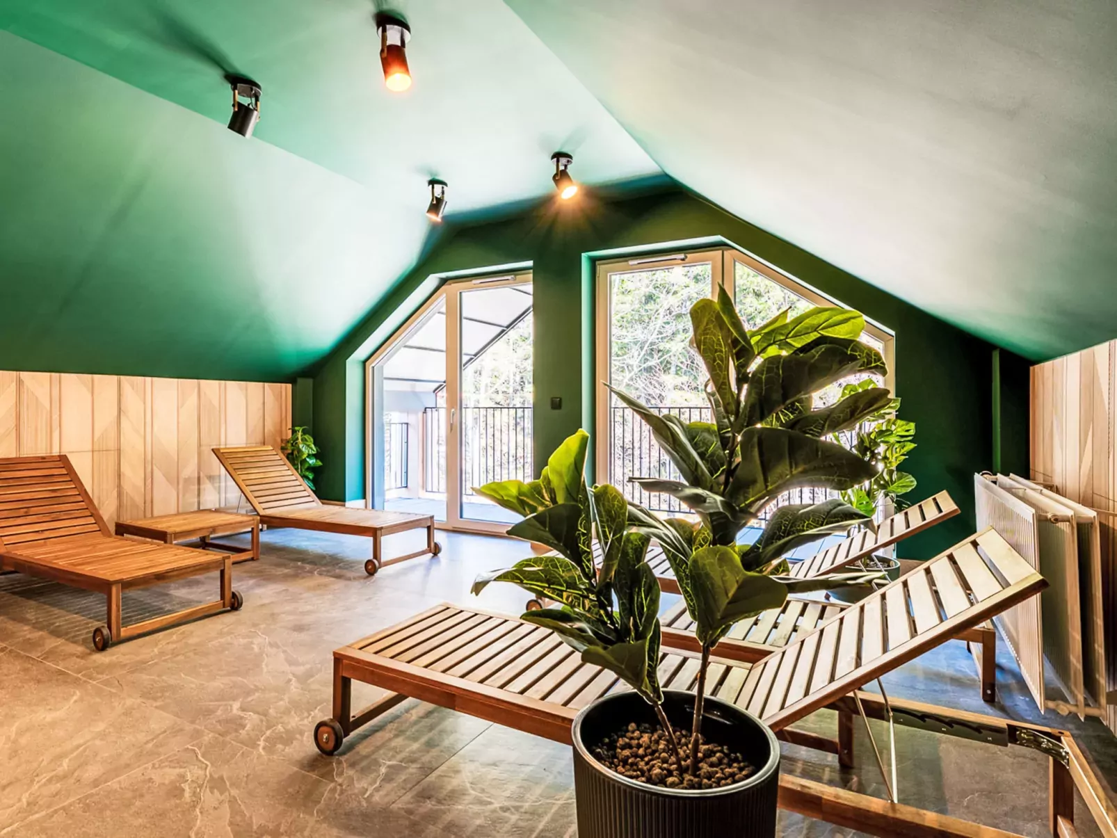 Ostoja Parku Narodowego-Inside