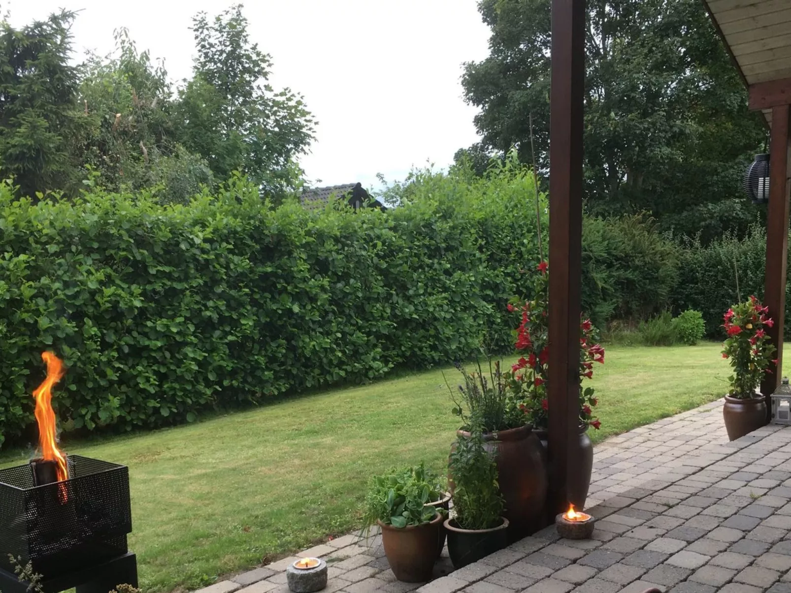 "Wyanet" - 600m from the sea-Draußen
