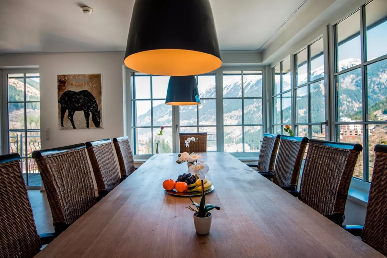 SW3P Sonnenwende-Dining room