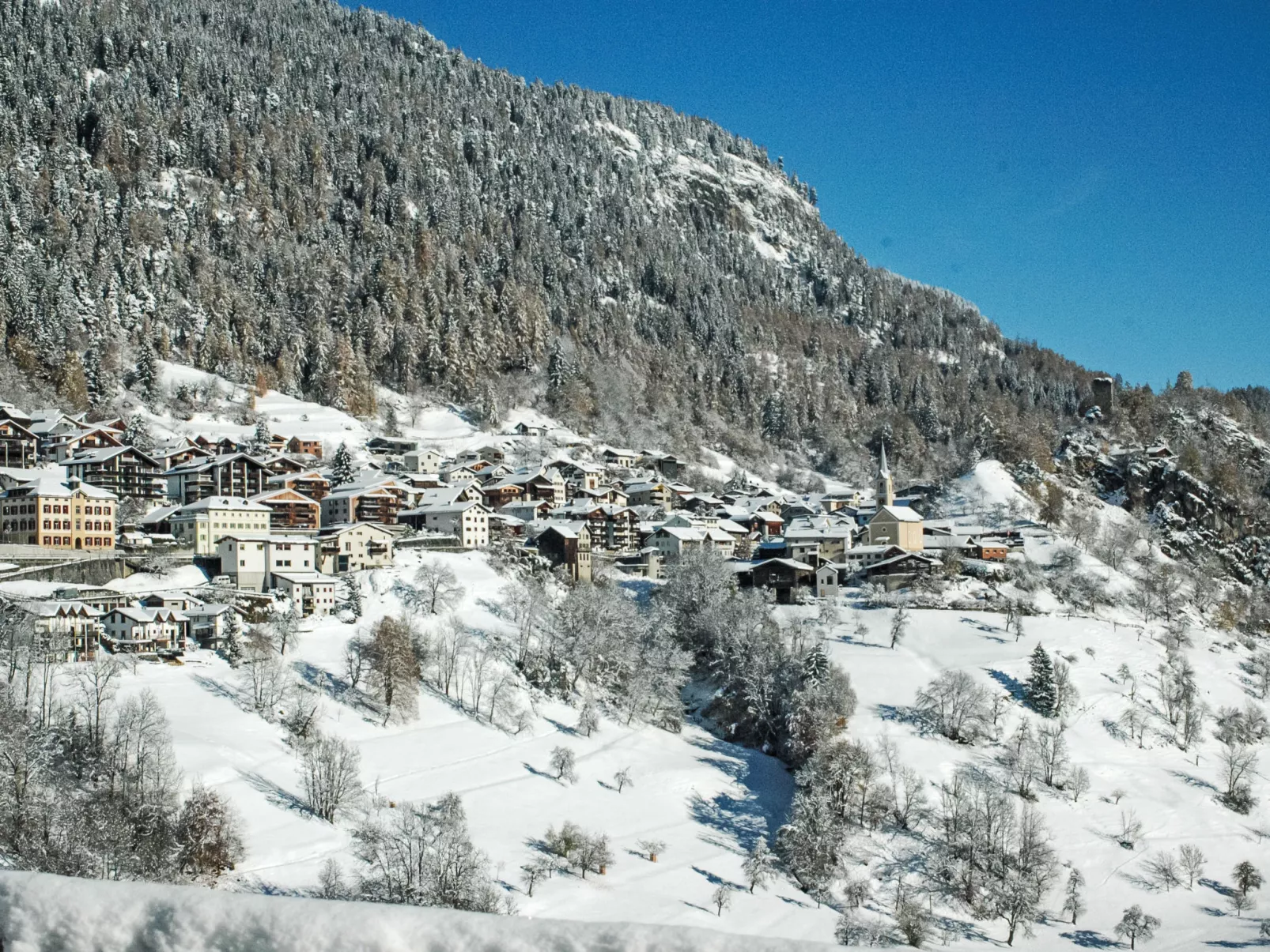 Panorama da muntognas-Outside