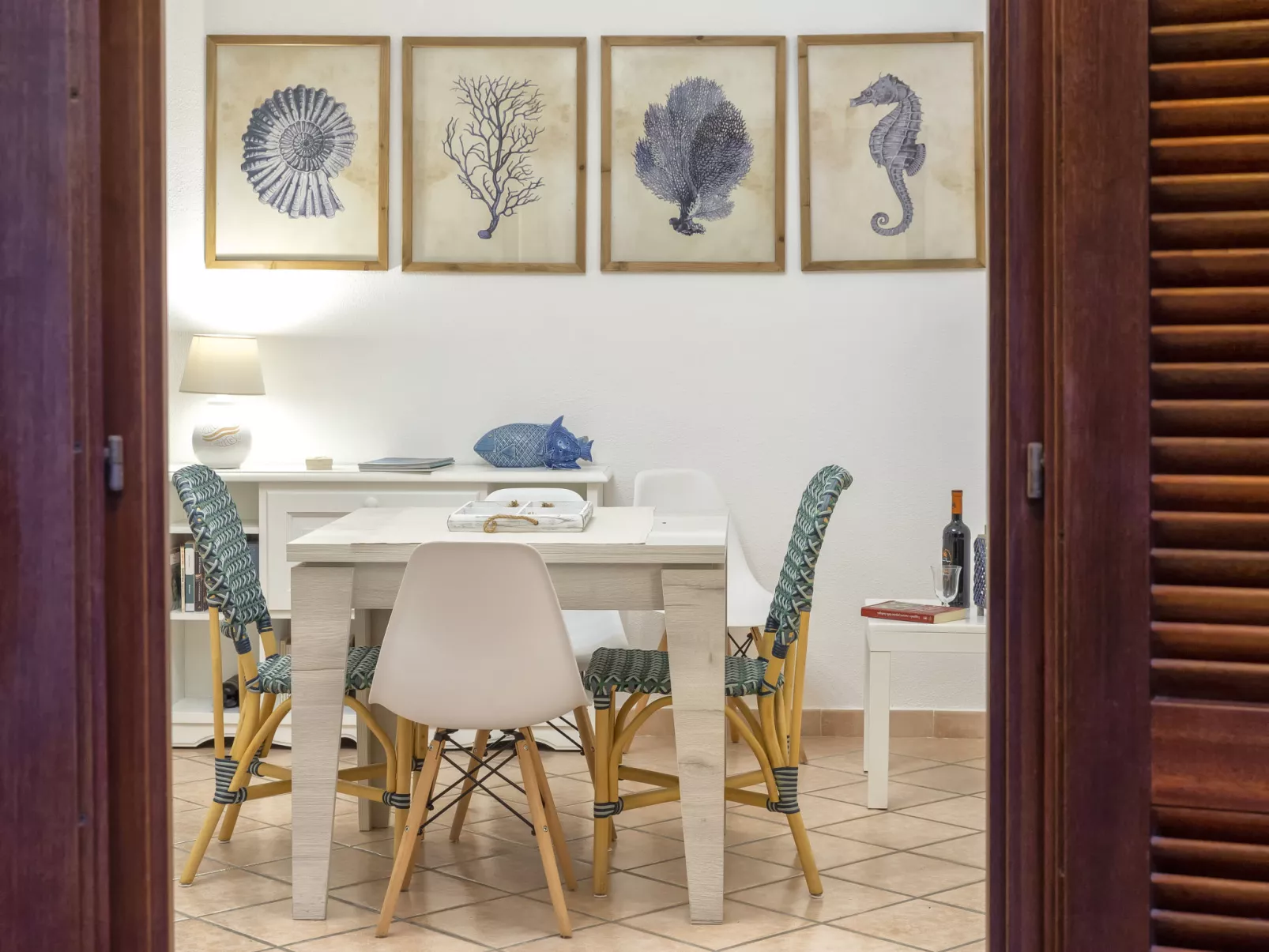 La casa dei Cestini-Inside