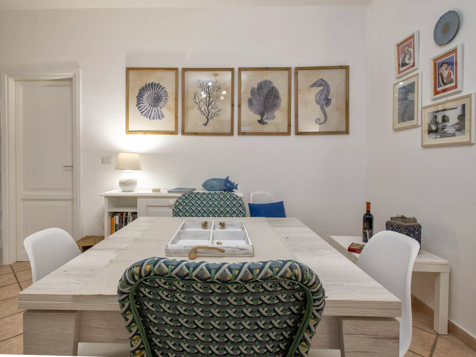 La casa dei Cestini-Inside
