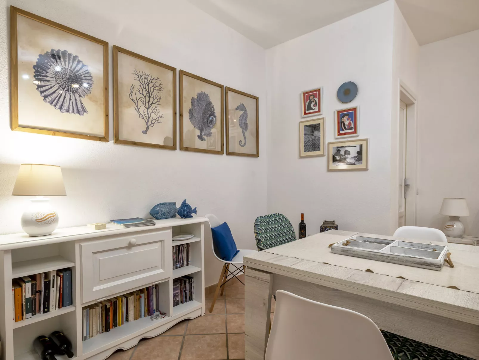 La casa dei Cestini-Inside