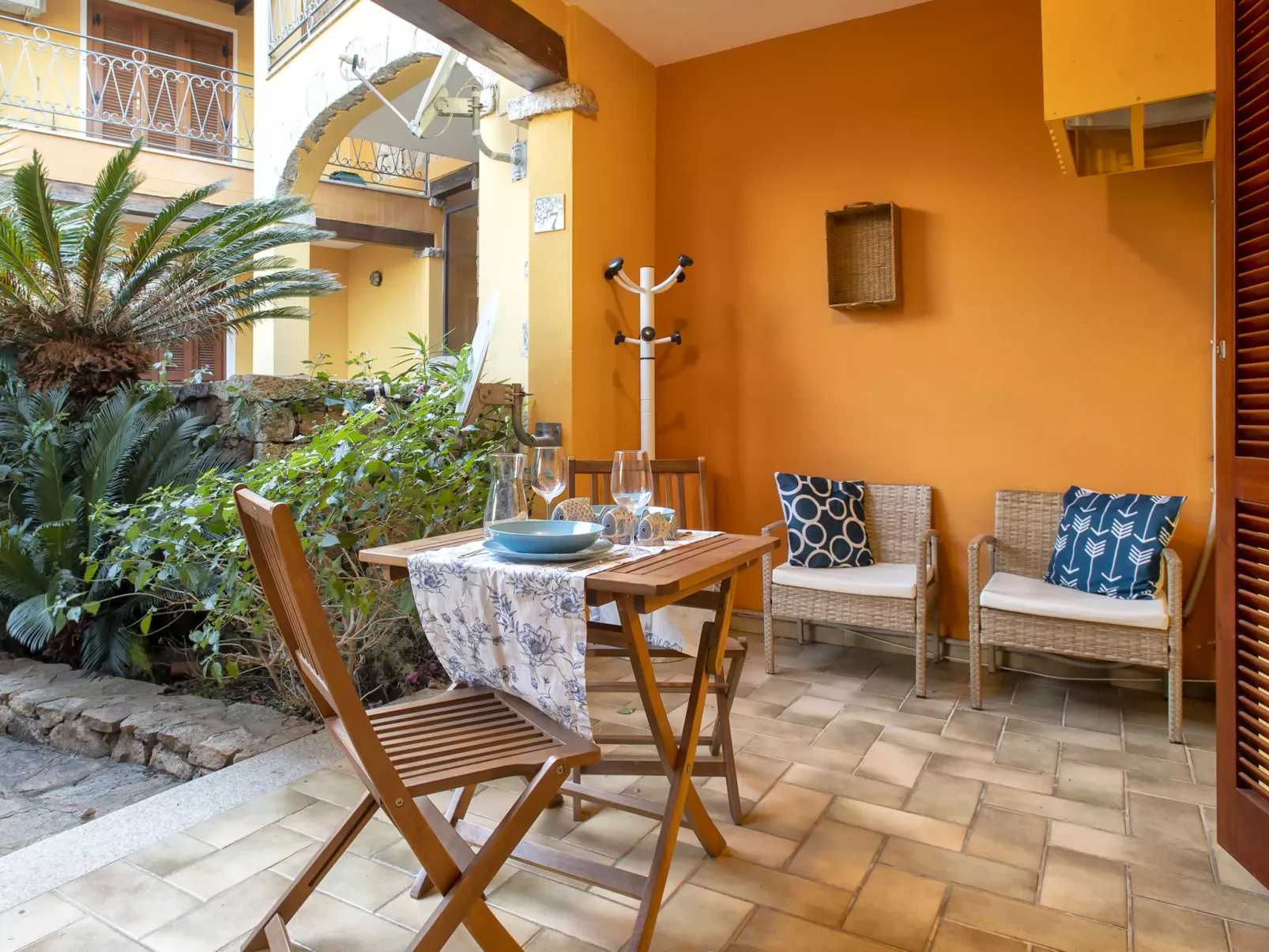 La casa dei Cestini-Outside
