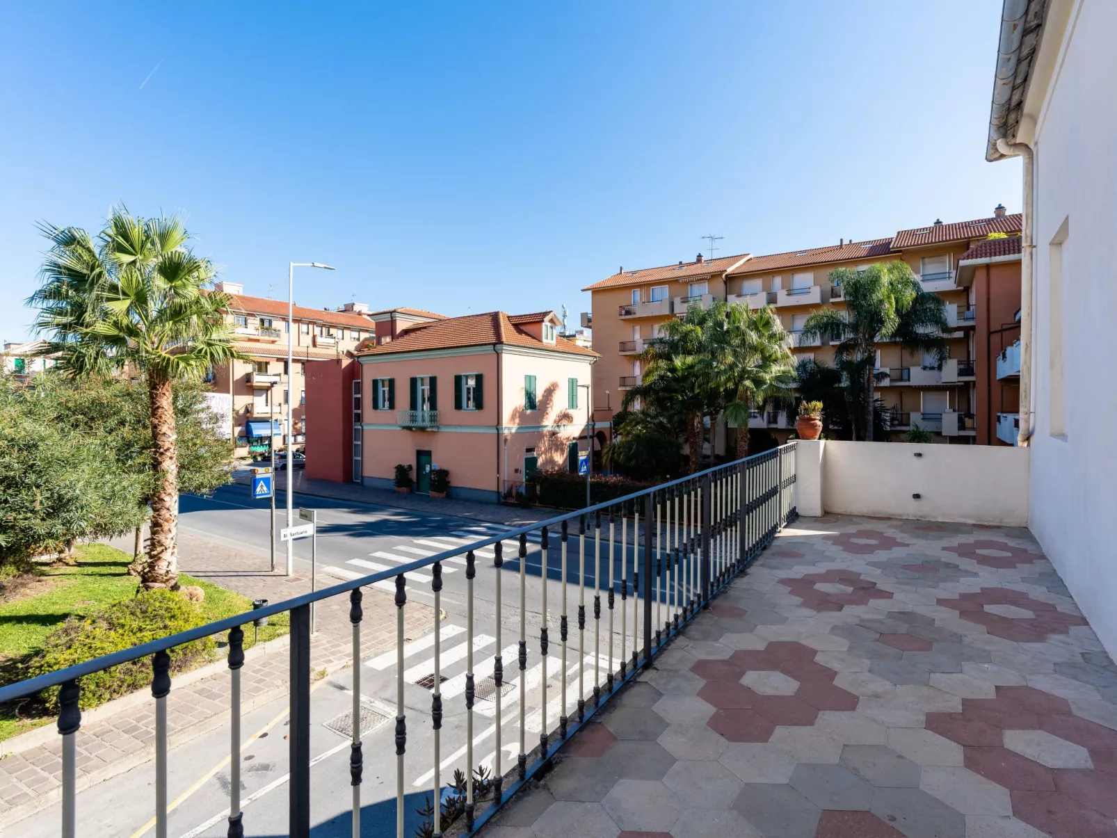 Casa del Capitano-Dehors