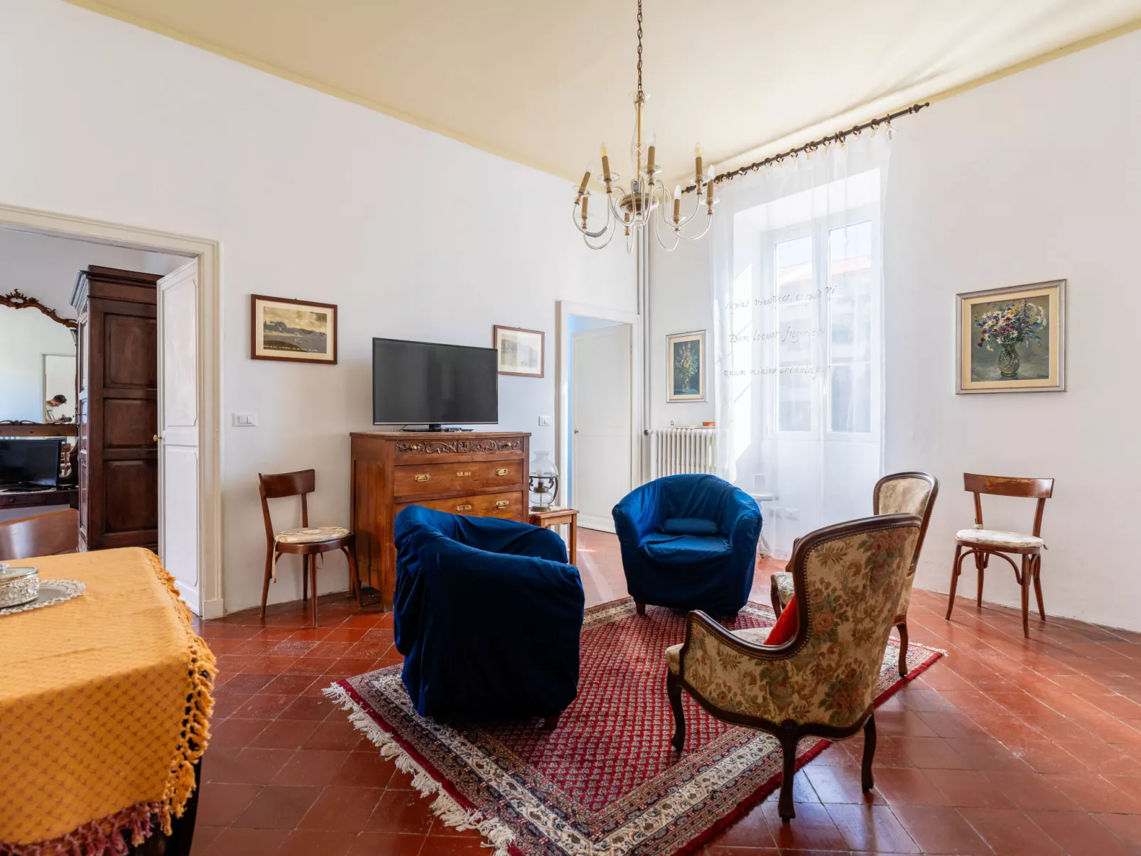 Casa del Capitano-Dedans