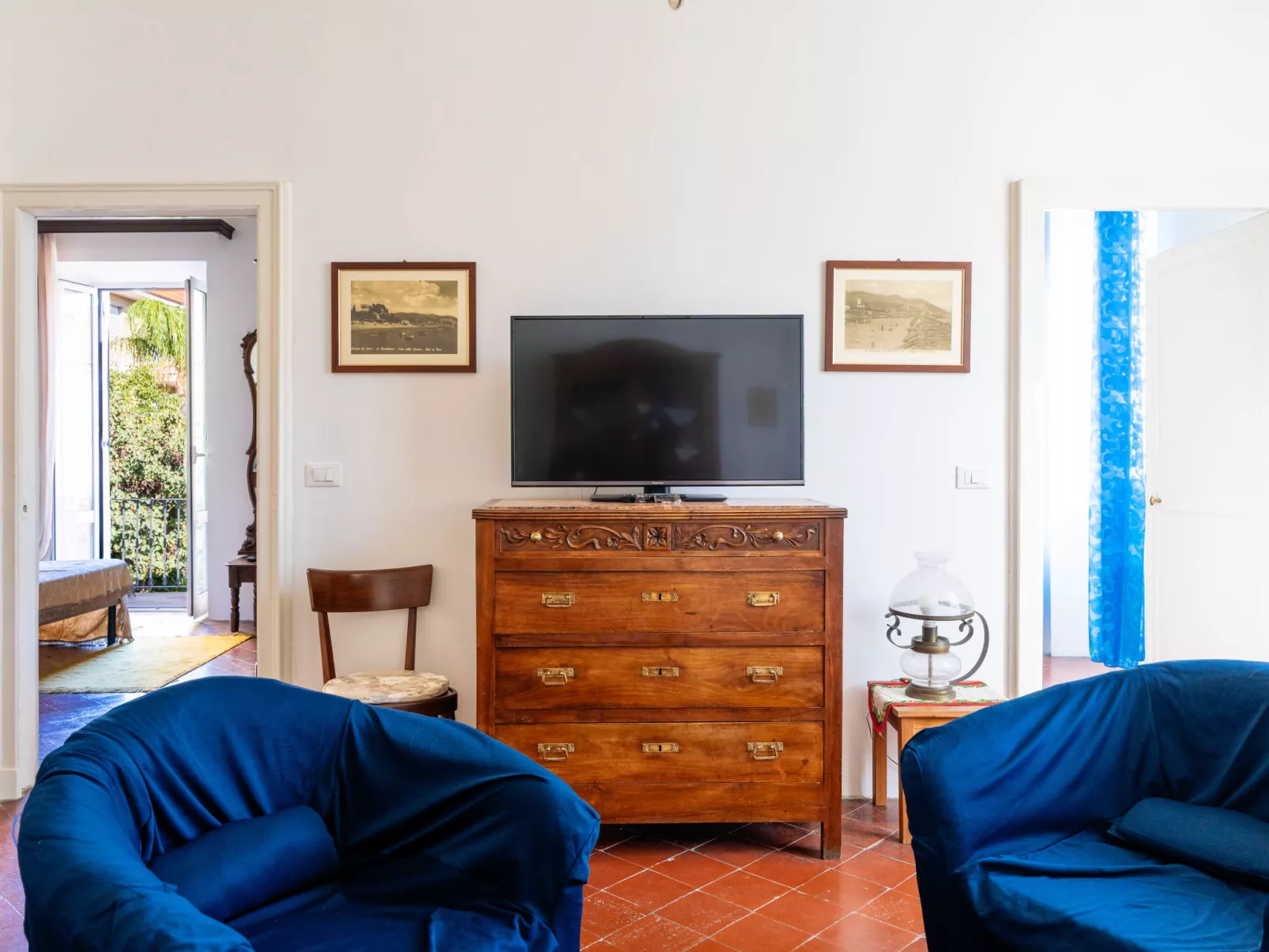 Casa del Capitano-Dedans