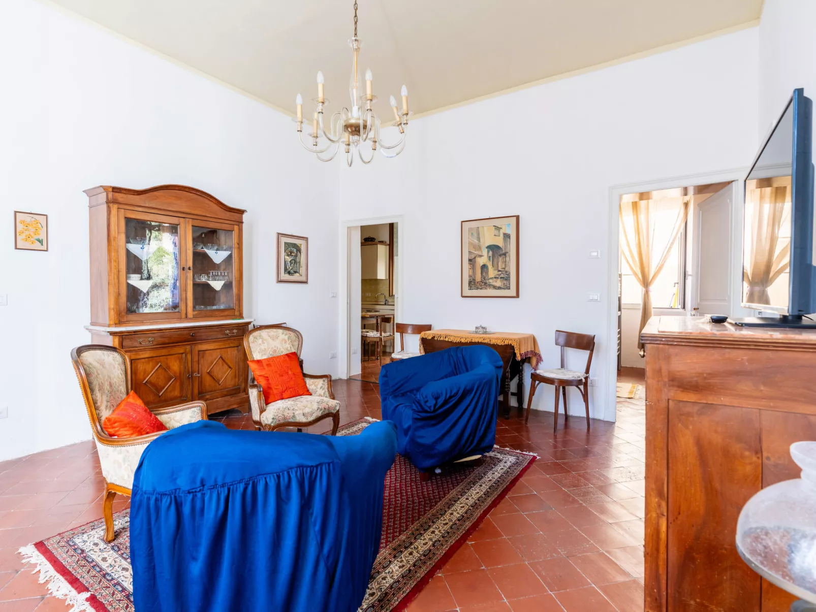 Casa del Capitano-Dedans