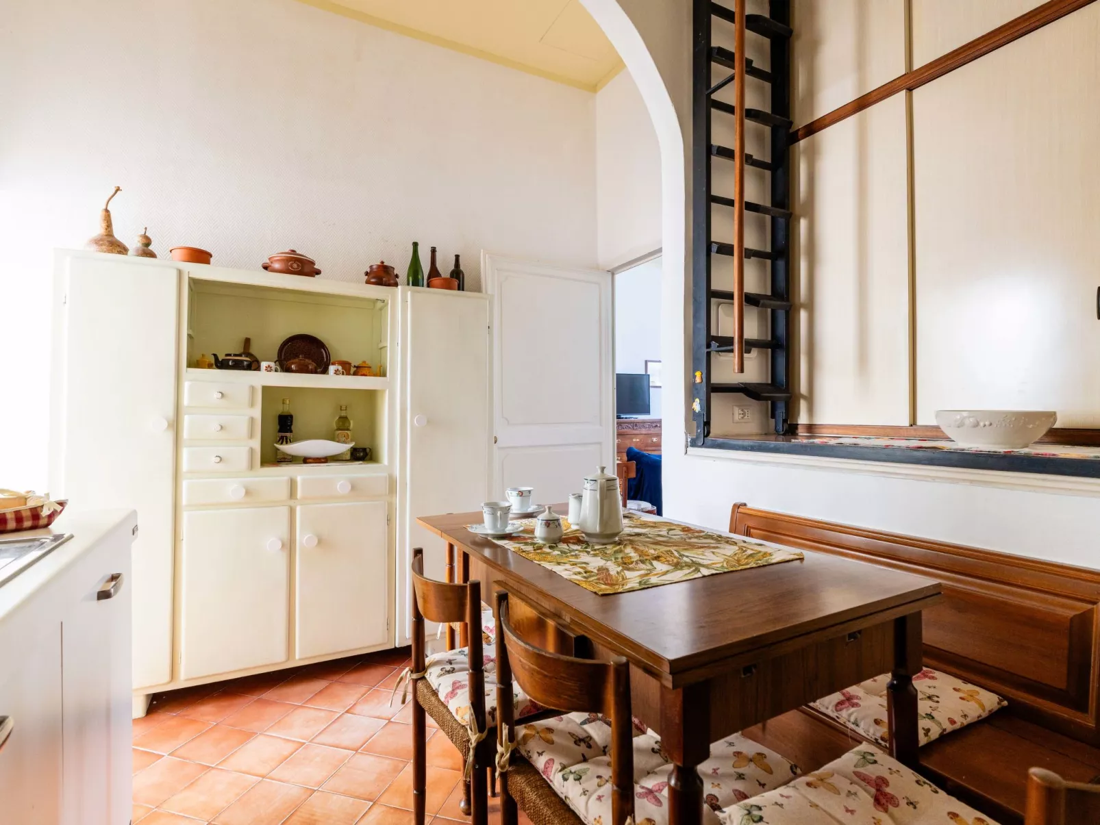 Casa del Capitano-Dedans