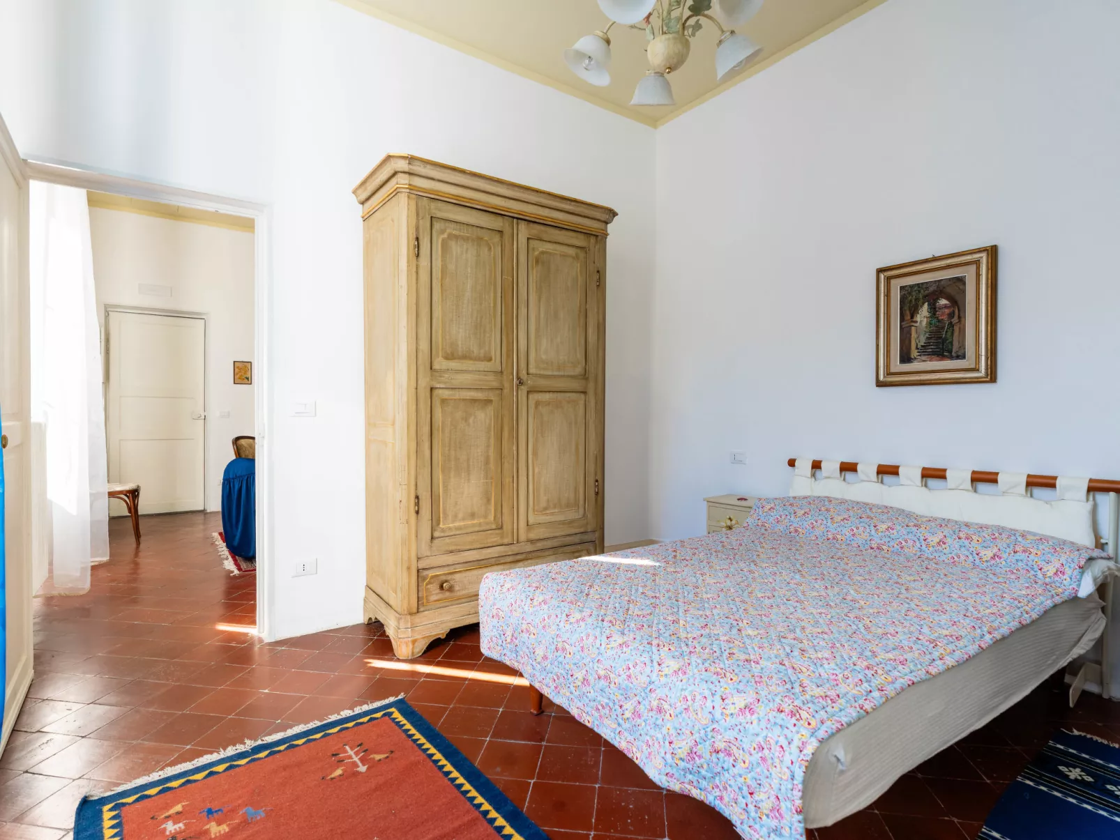 Casa del Capitano-Dedans