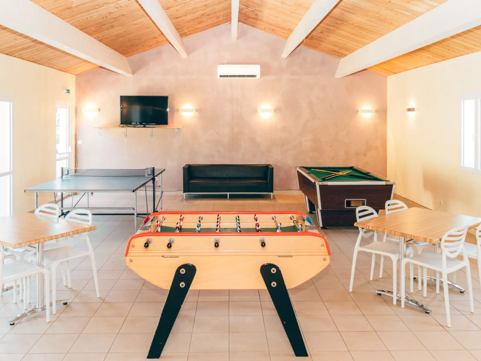 Les Hameaux de Pomette-Chalet 2 Pers.-Inside