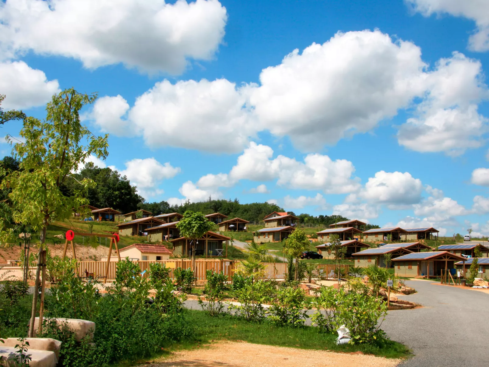 Les Hameaux de Pomette-Chalet 2 Pers.-Outside