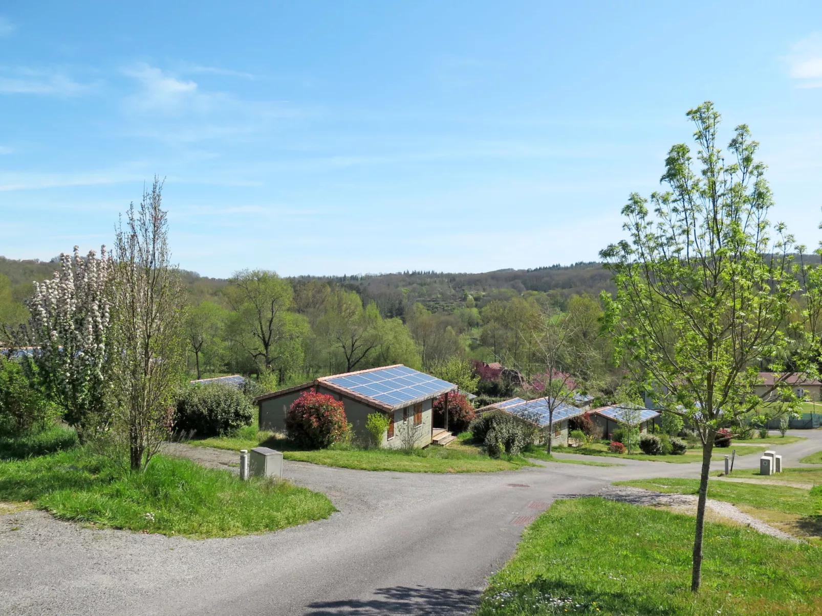 Les Hameaux de Pomette-Chalet 2 Pers.-Inside