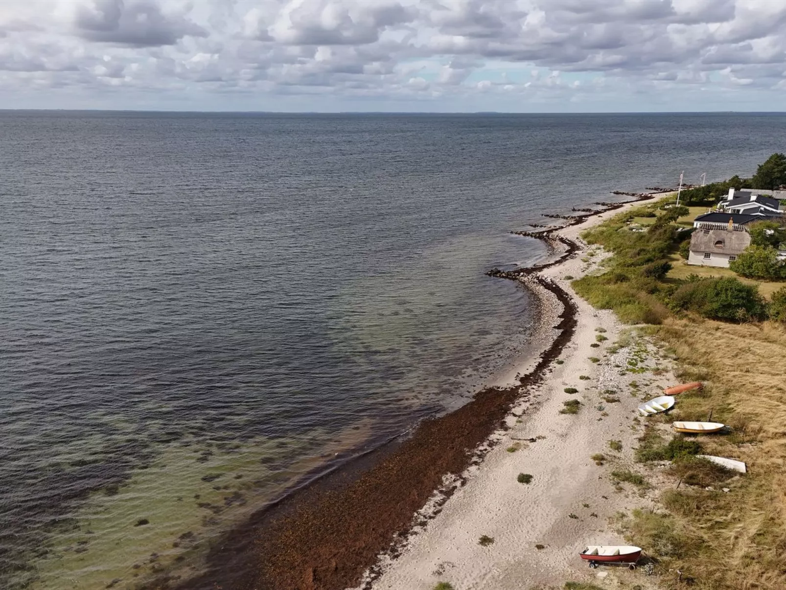 "Svanborg" - 40m from the sea-Draußen