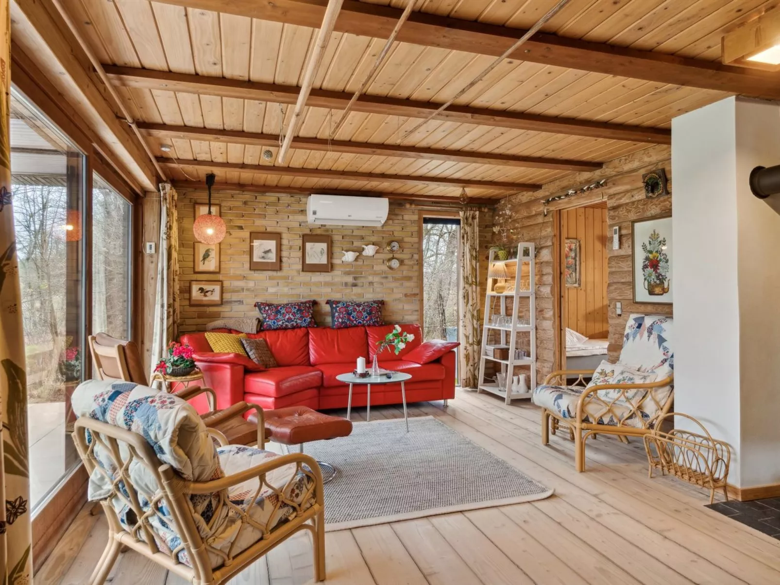 "Svanborg" - 40m from the sea-Drinnen