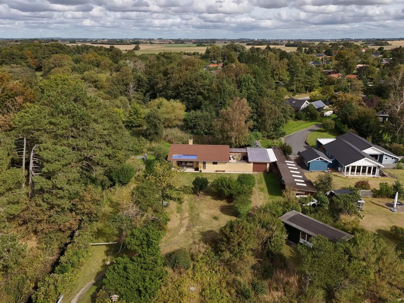 "Svanborg" - 40m from the sea-Draußen