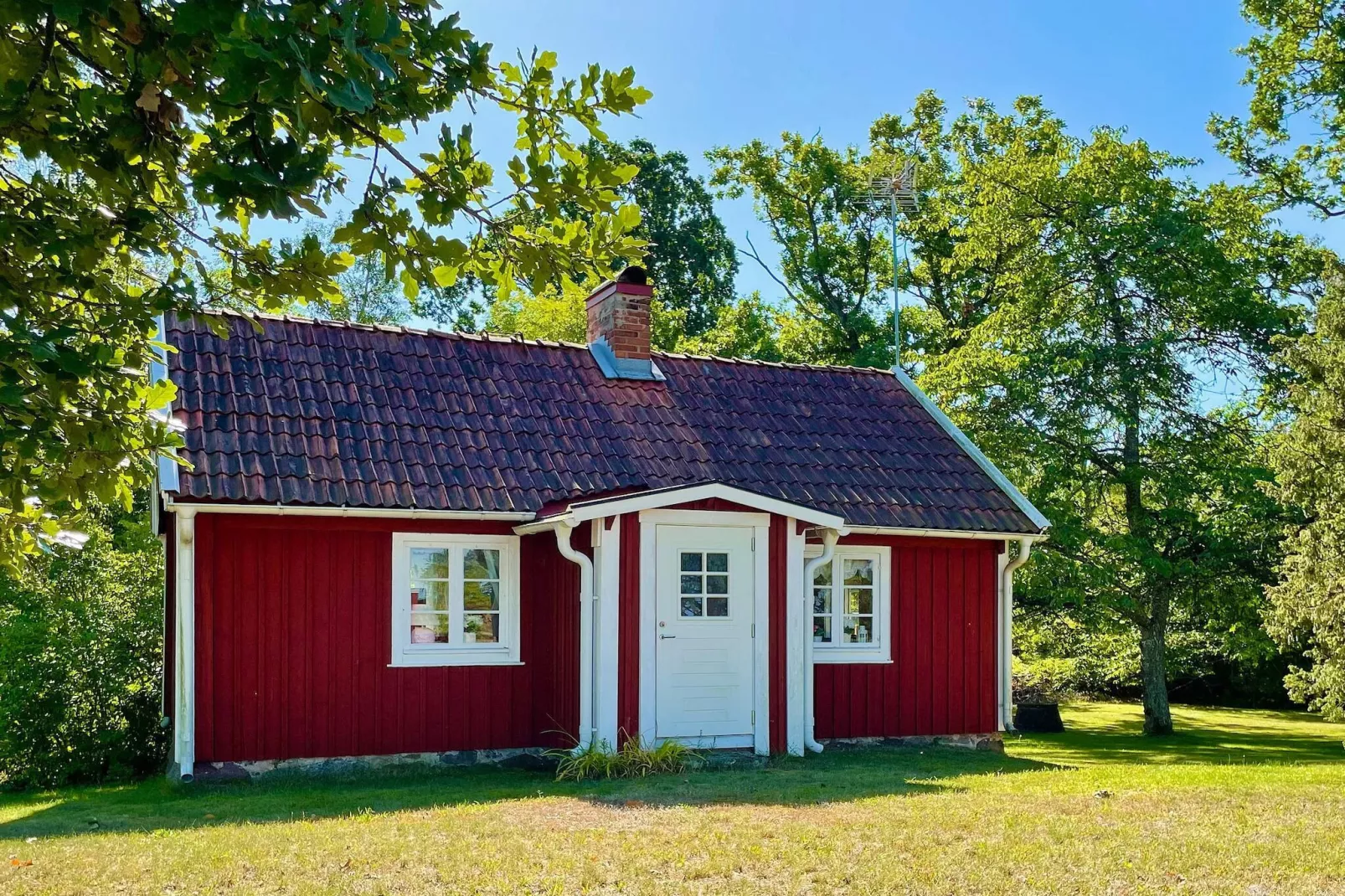 4 person holiday home in Hagby