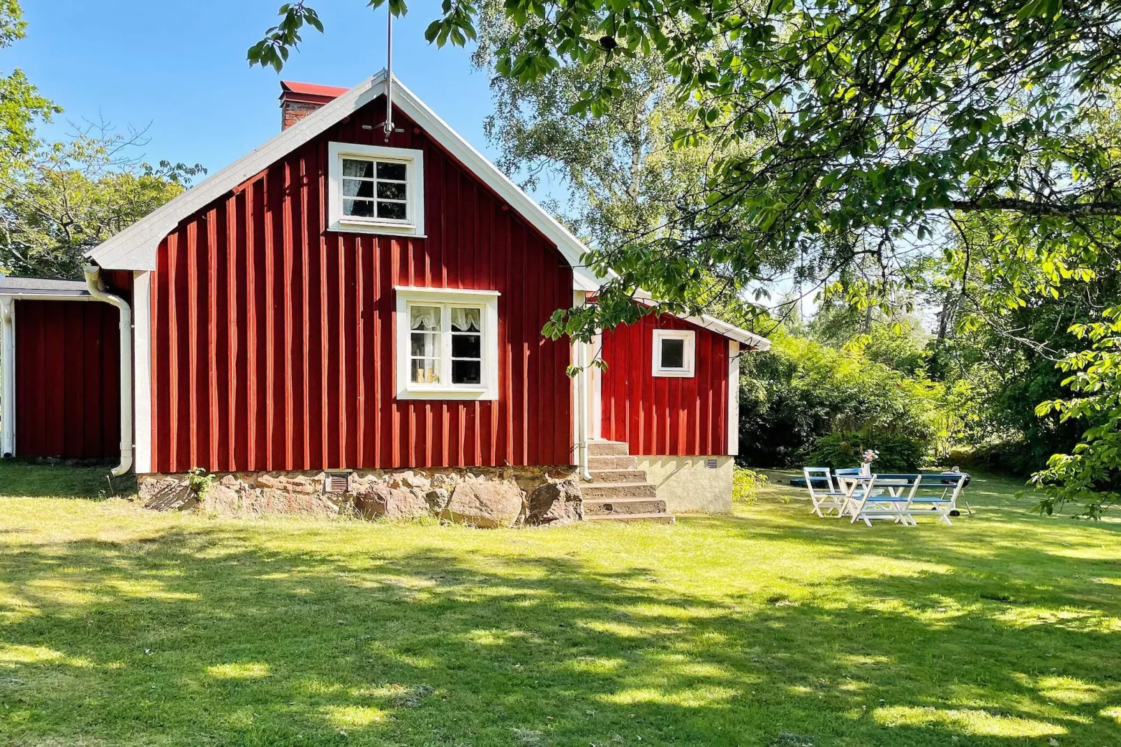 4 person holiday home in Hagby-Outdoor
