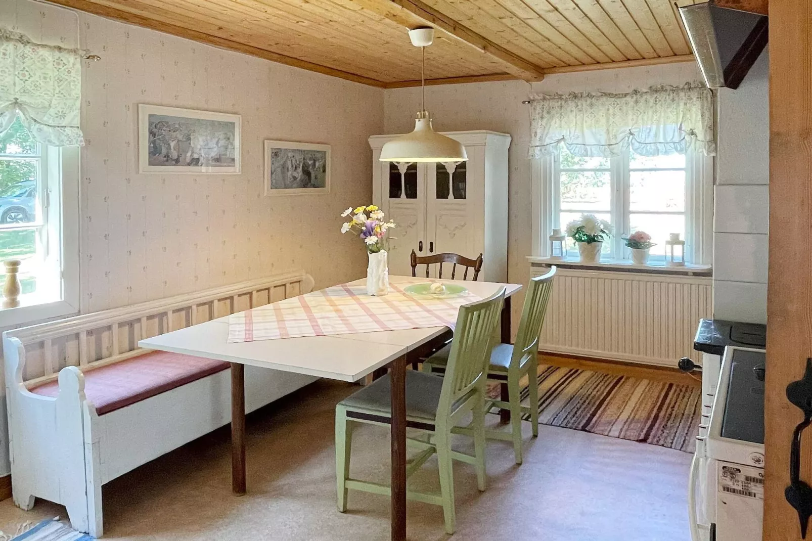 4 person holiday home in Hagby