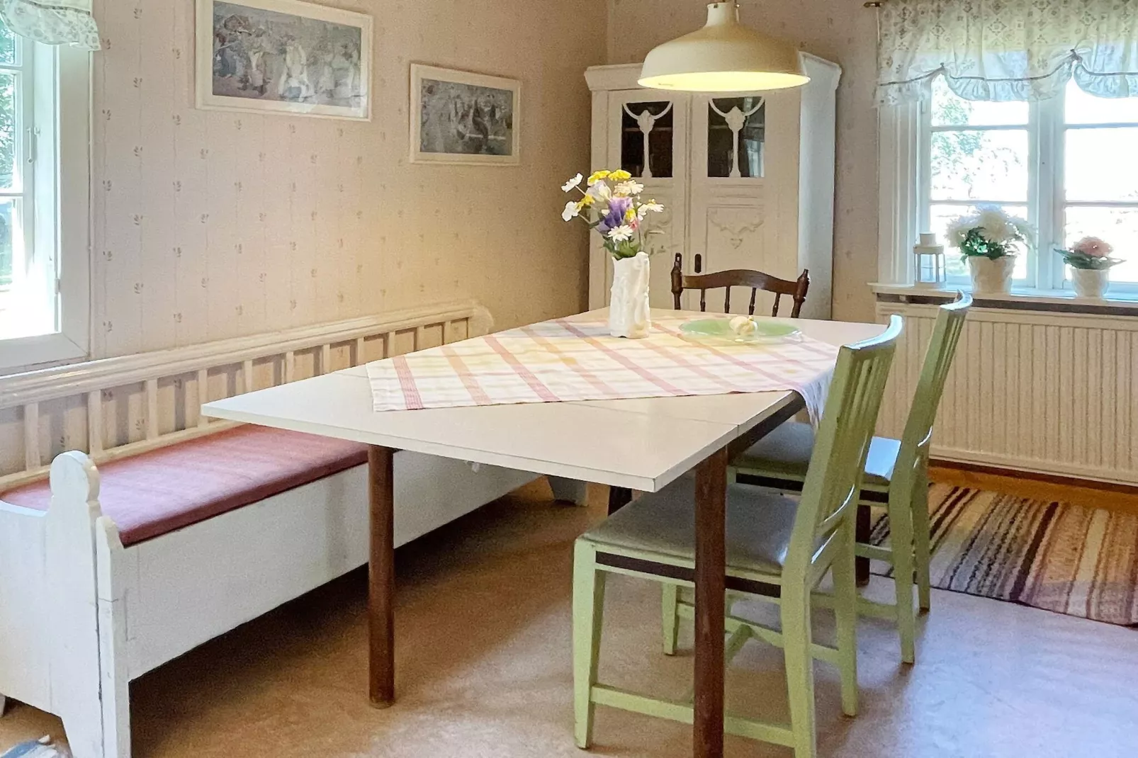 4 person holiday home in Hagby-Indoor