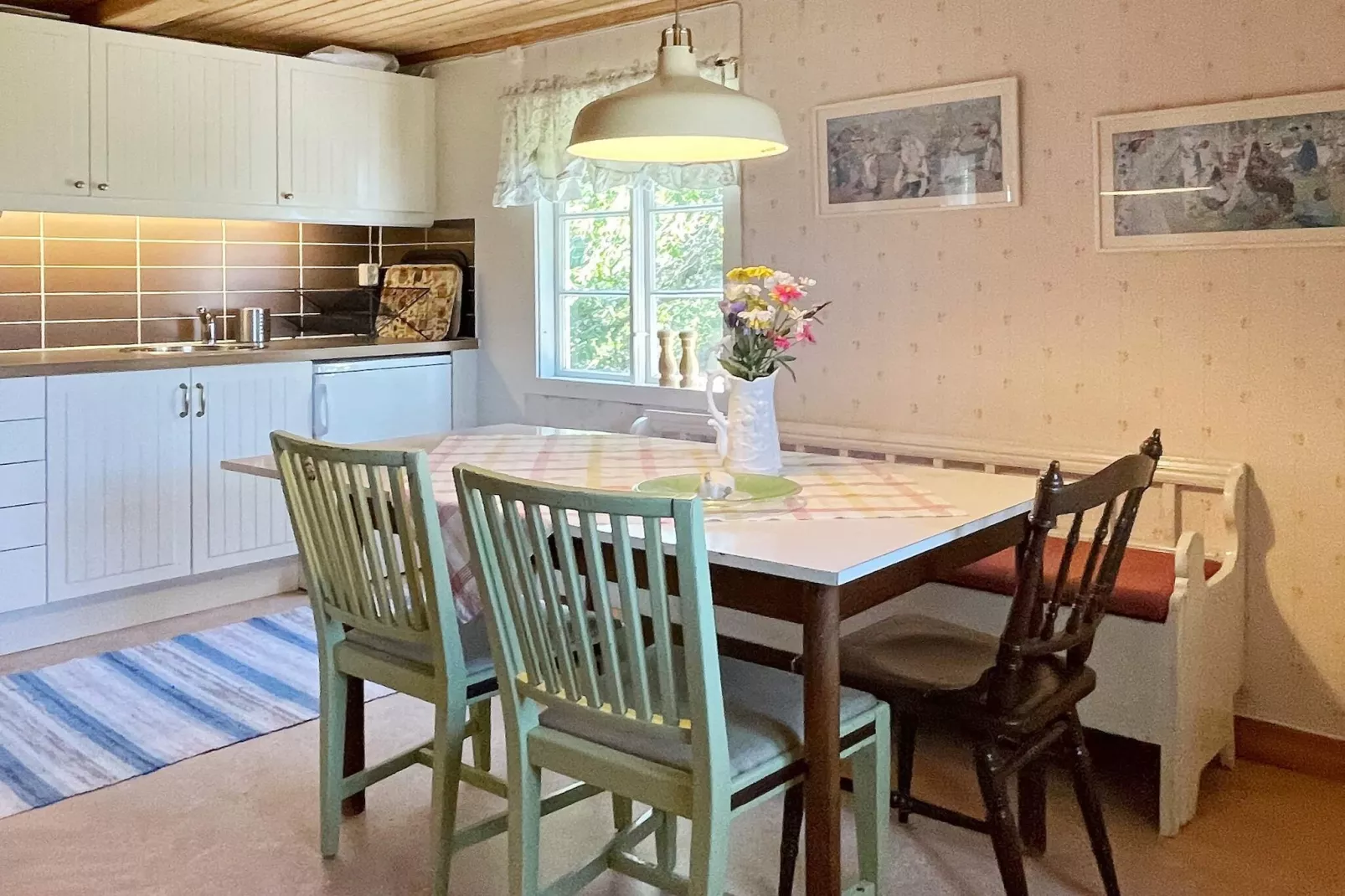 4 person holiday home in Hagby-Indoor
