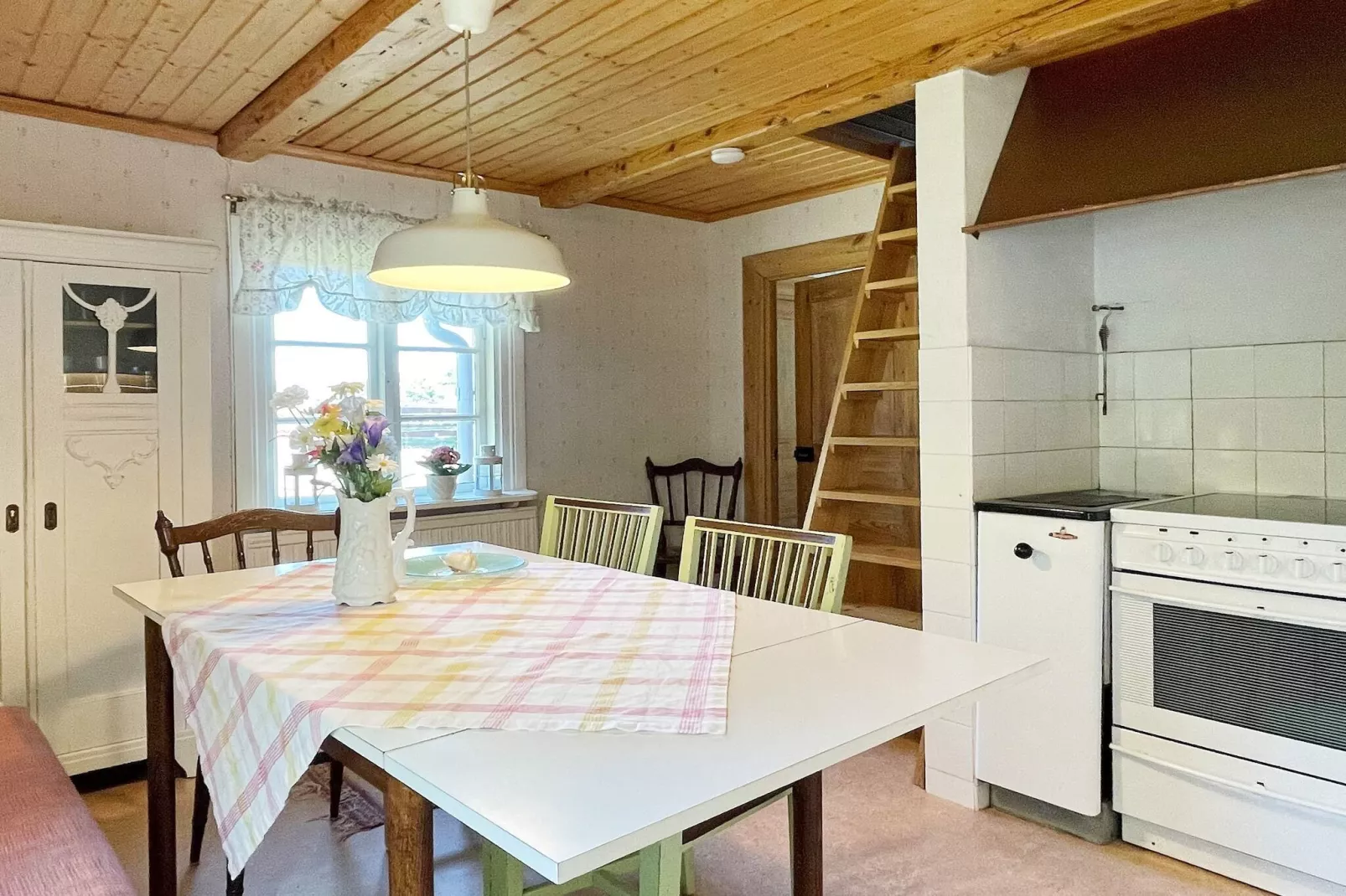 4 person holiday home in Hagby-Indoor