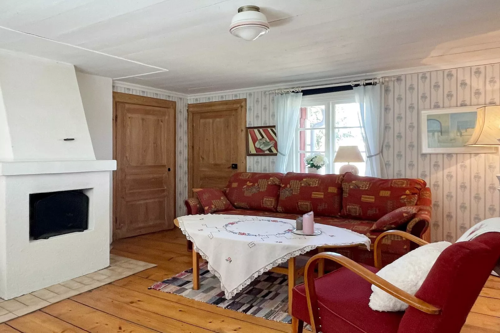 4 person holiday home in Hagby-Indoor