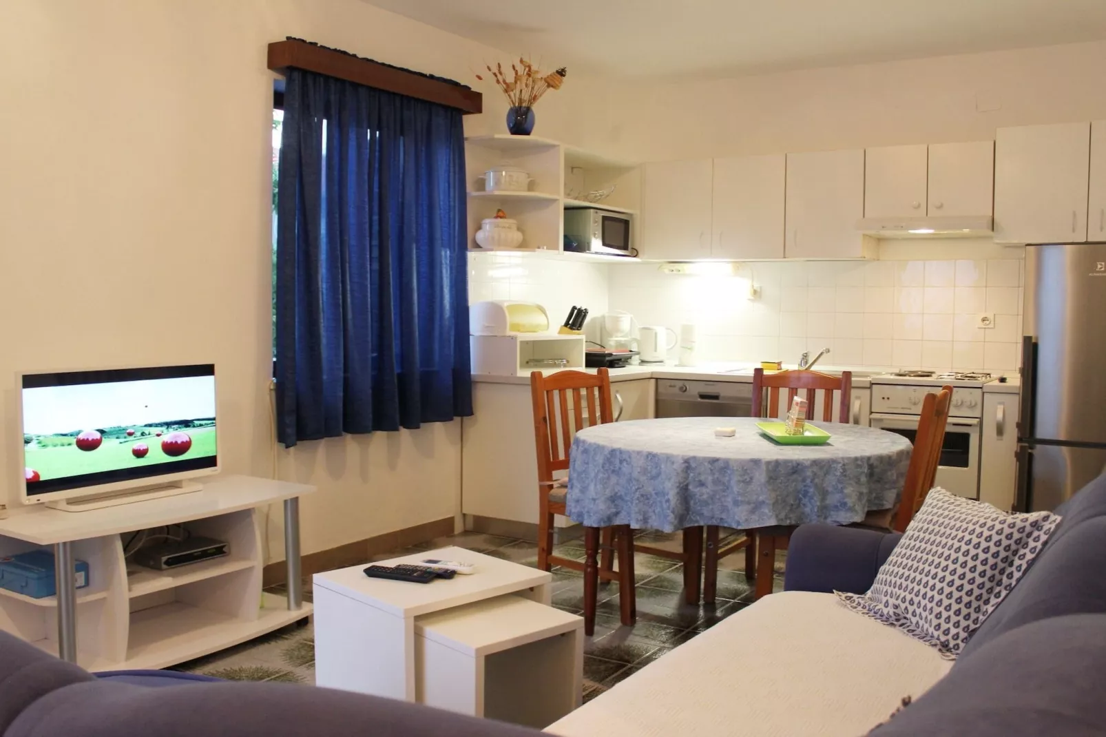 Apartments Sweet Life - One-Bedroom Apartment with Terrace (Nina) (ST)-Salon