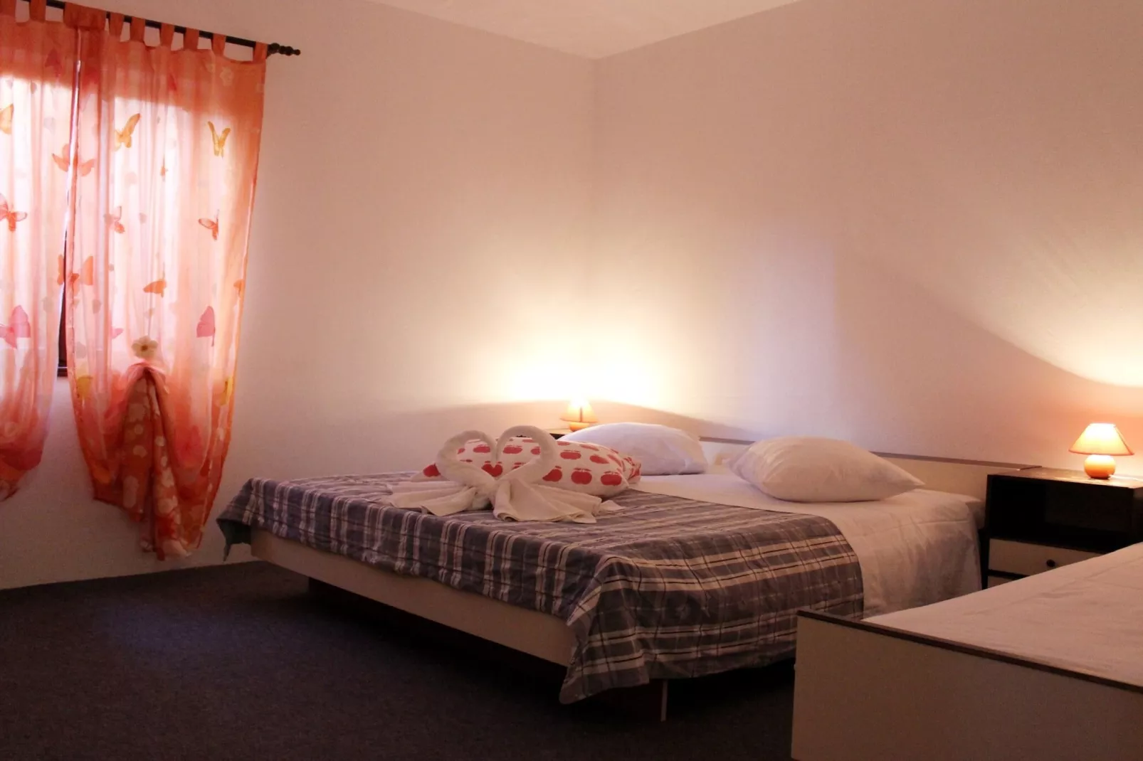 Apartments Sweet Life - One-Bedroom Apartment with Terrace (Nina) (ST)-Chambre
