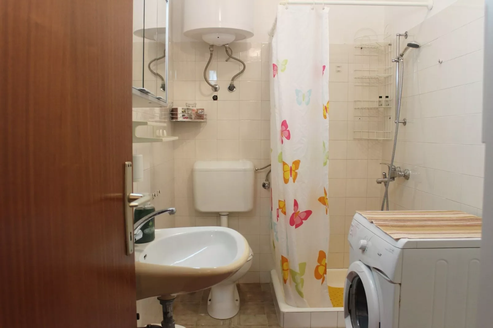 Apartments Sweet Life - One-Bedroom Apartment with Terrace (Nina) (ST)-Salle de bain