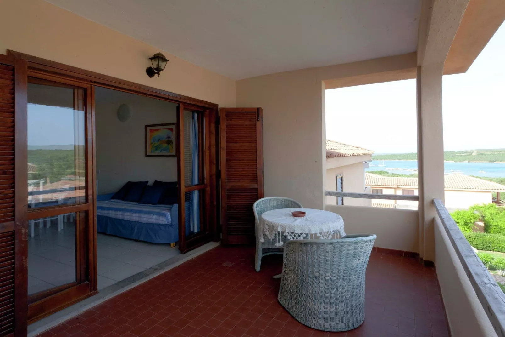 Baia de Bahas Trilo 6-Terrace balcony