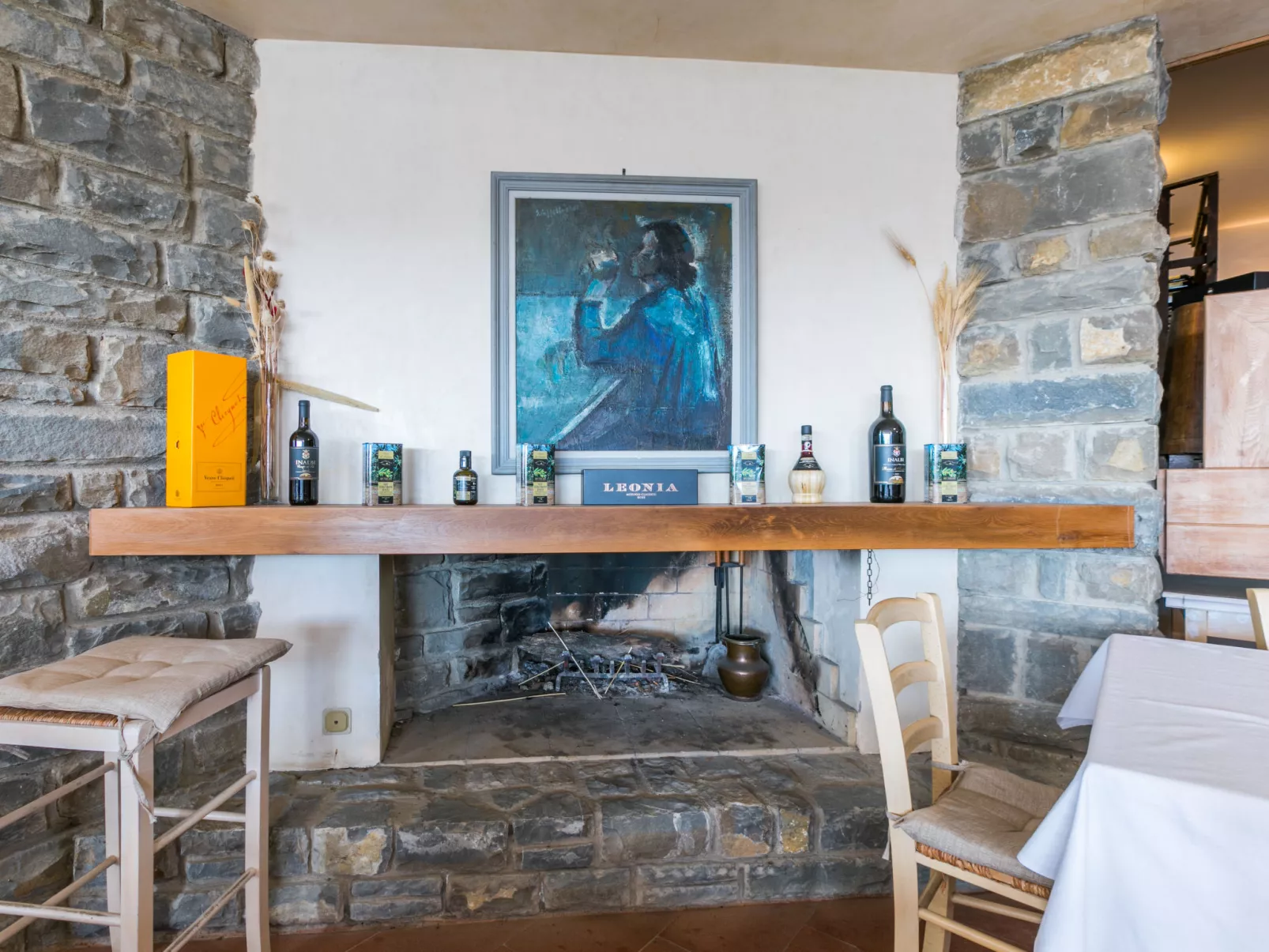 Casa di Palaia-Inside