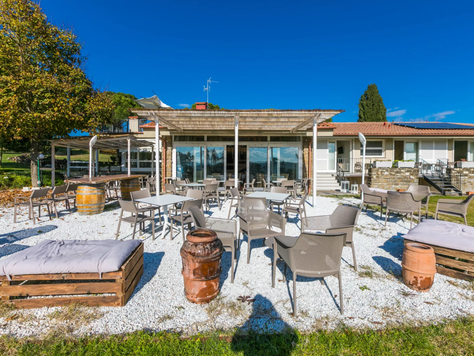 Casa di Palaia-Outside