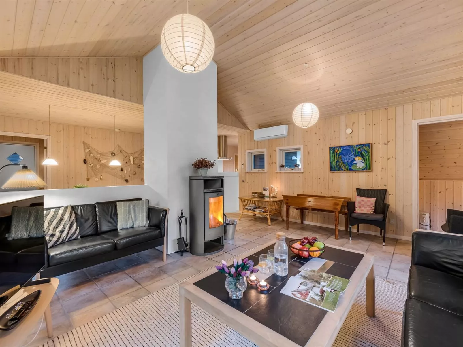 "Mart" - 1.6km from the sea-Drinnen