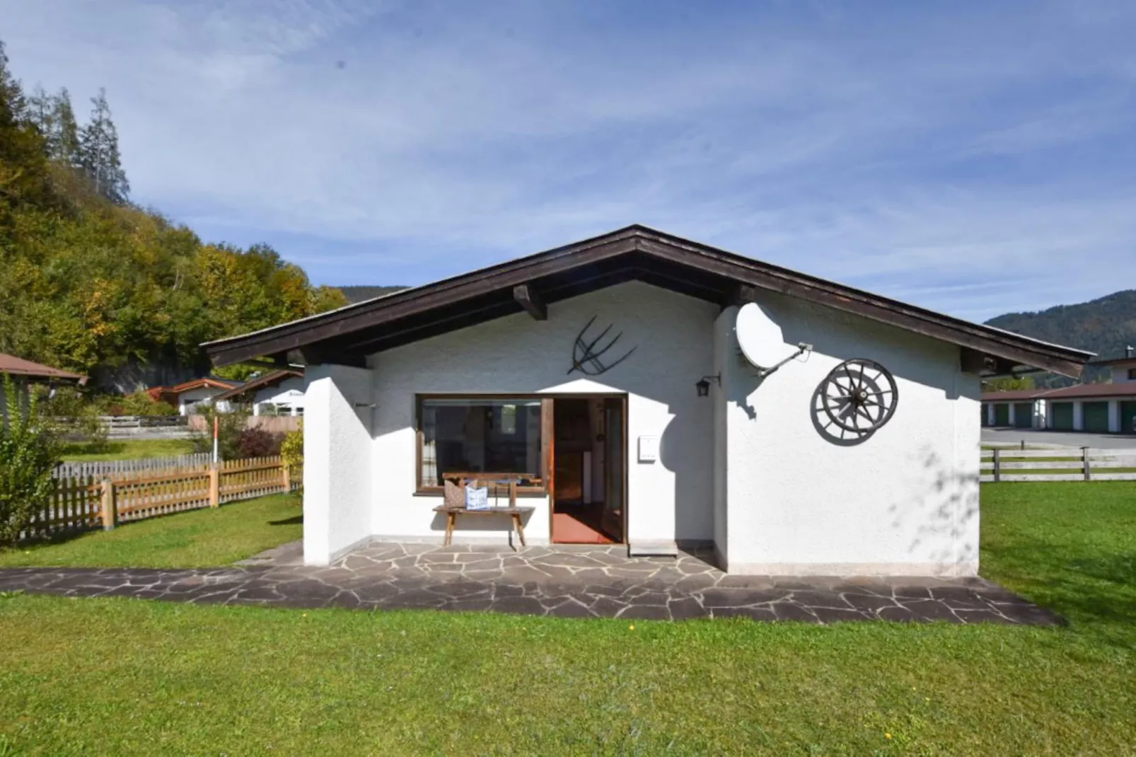 Bungalow in Kitzbühel-Exterior summer
