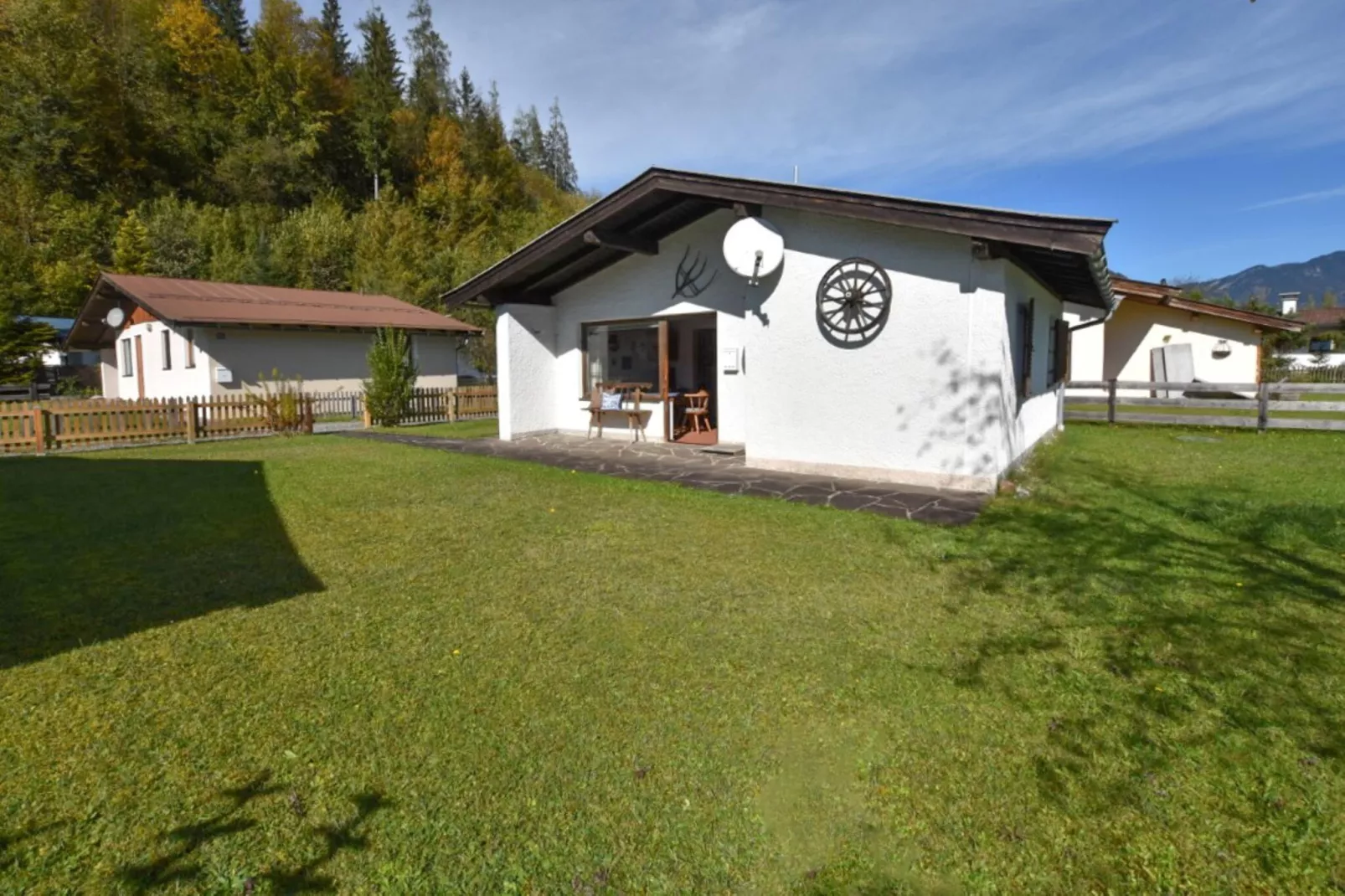 Bungalow in Kitzbühel-Exterior summer