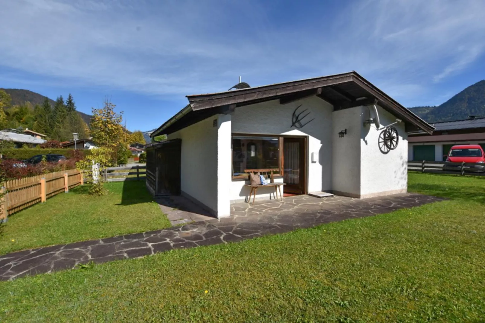 Bungalow in Kitzbühel-Exterior summer