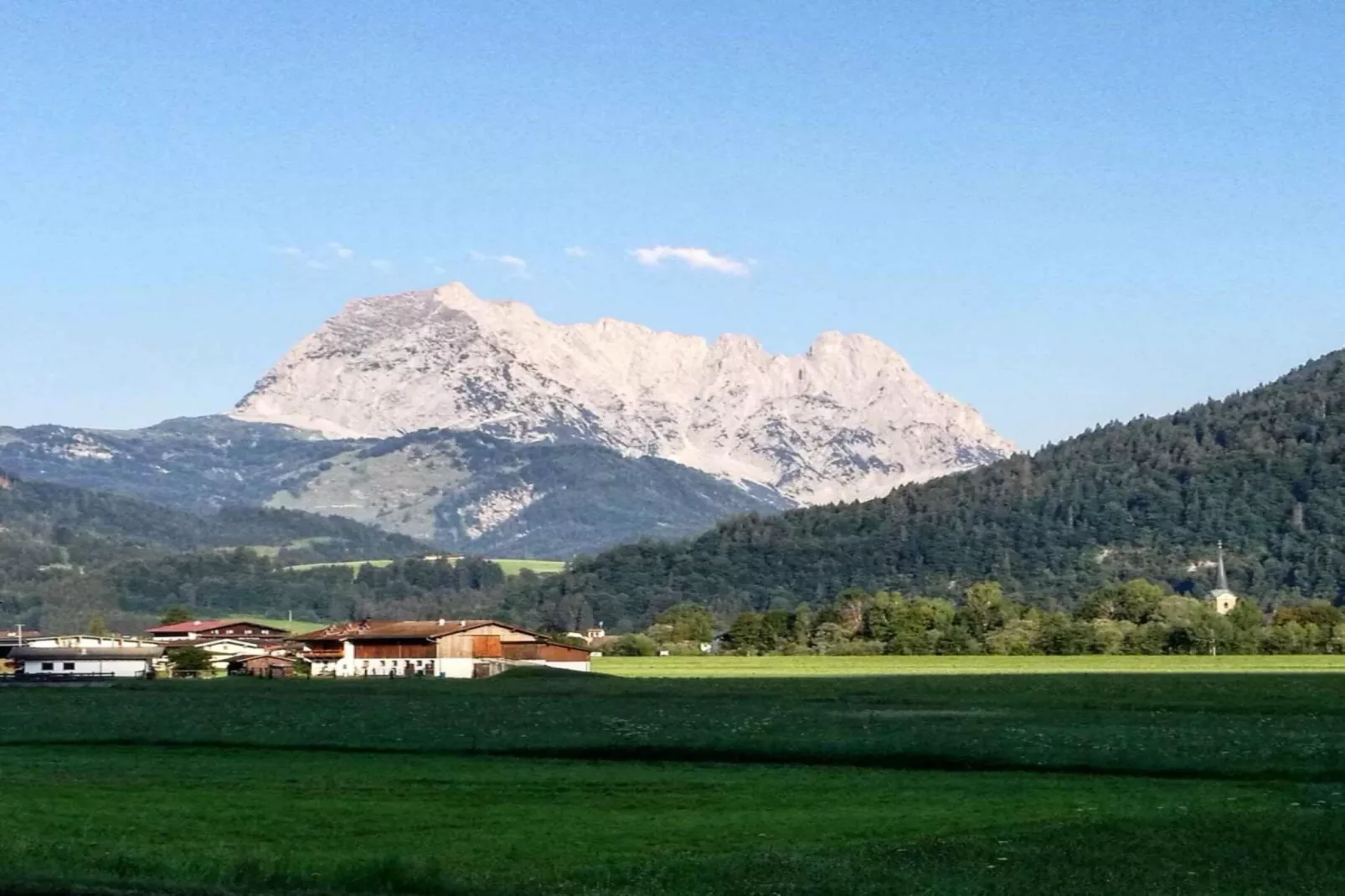 Bungalow in Kitzbühel-Areas summer 5km