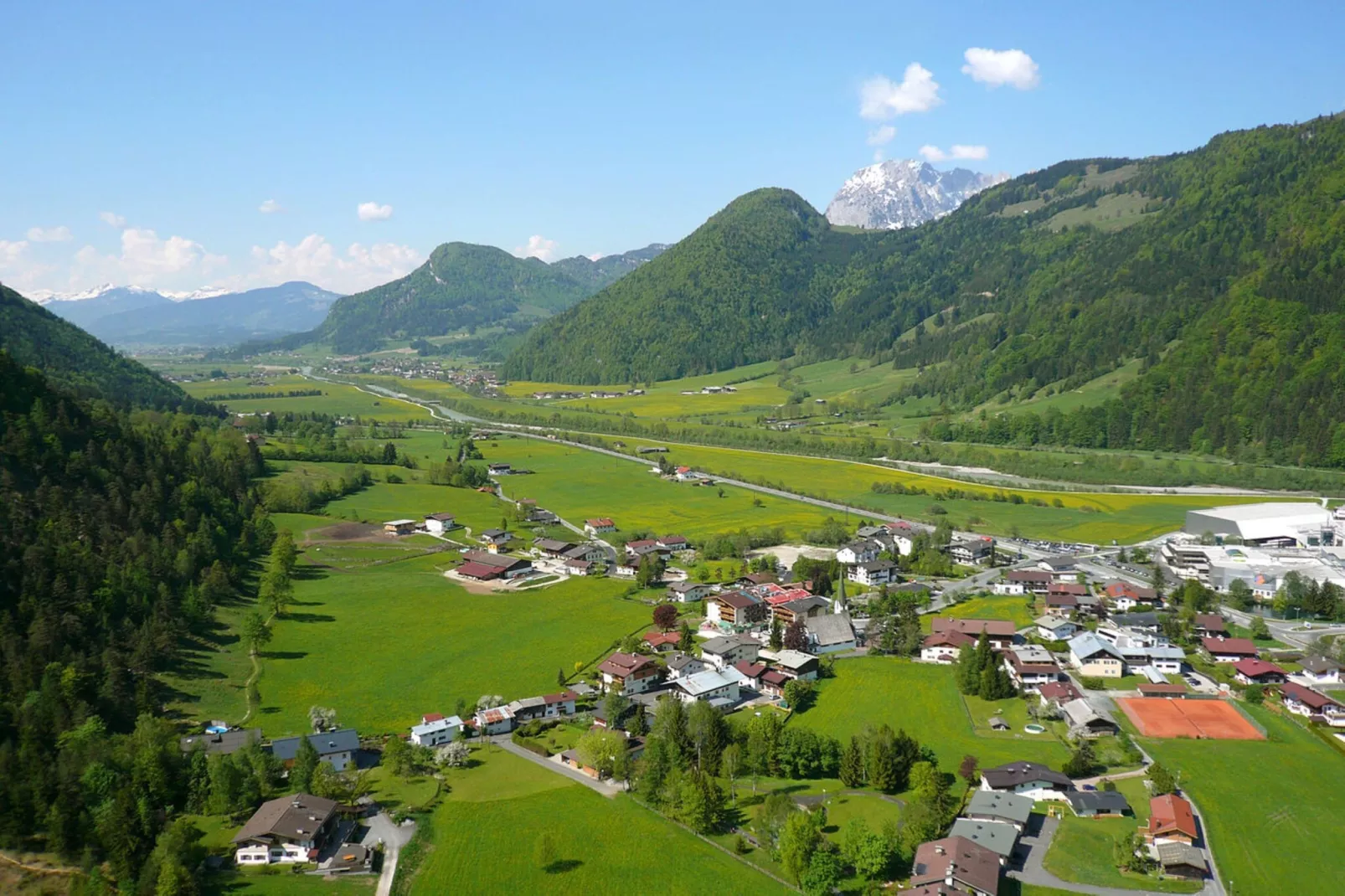 Bungalow in Kitzbühel-Areas summer 5km