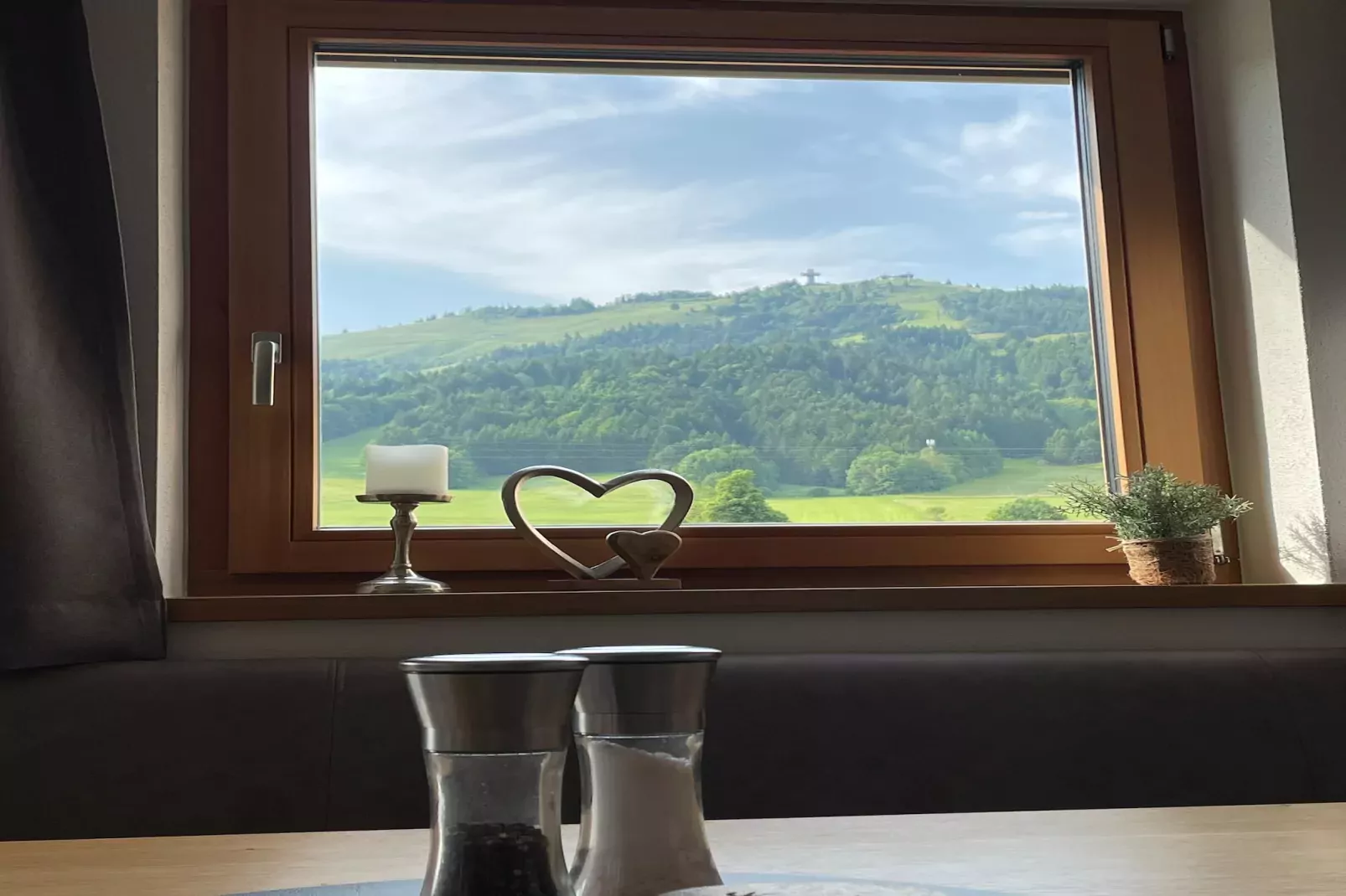 Luxusapartment mit Sauna am Berg-Recreation room