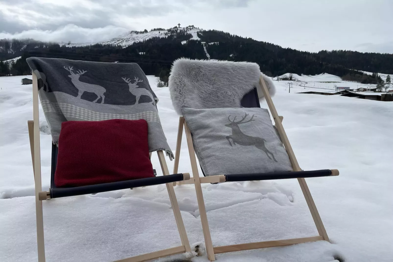 Luxusapartment mit Sauna am Berg-Area winter 1km