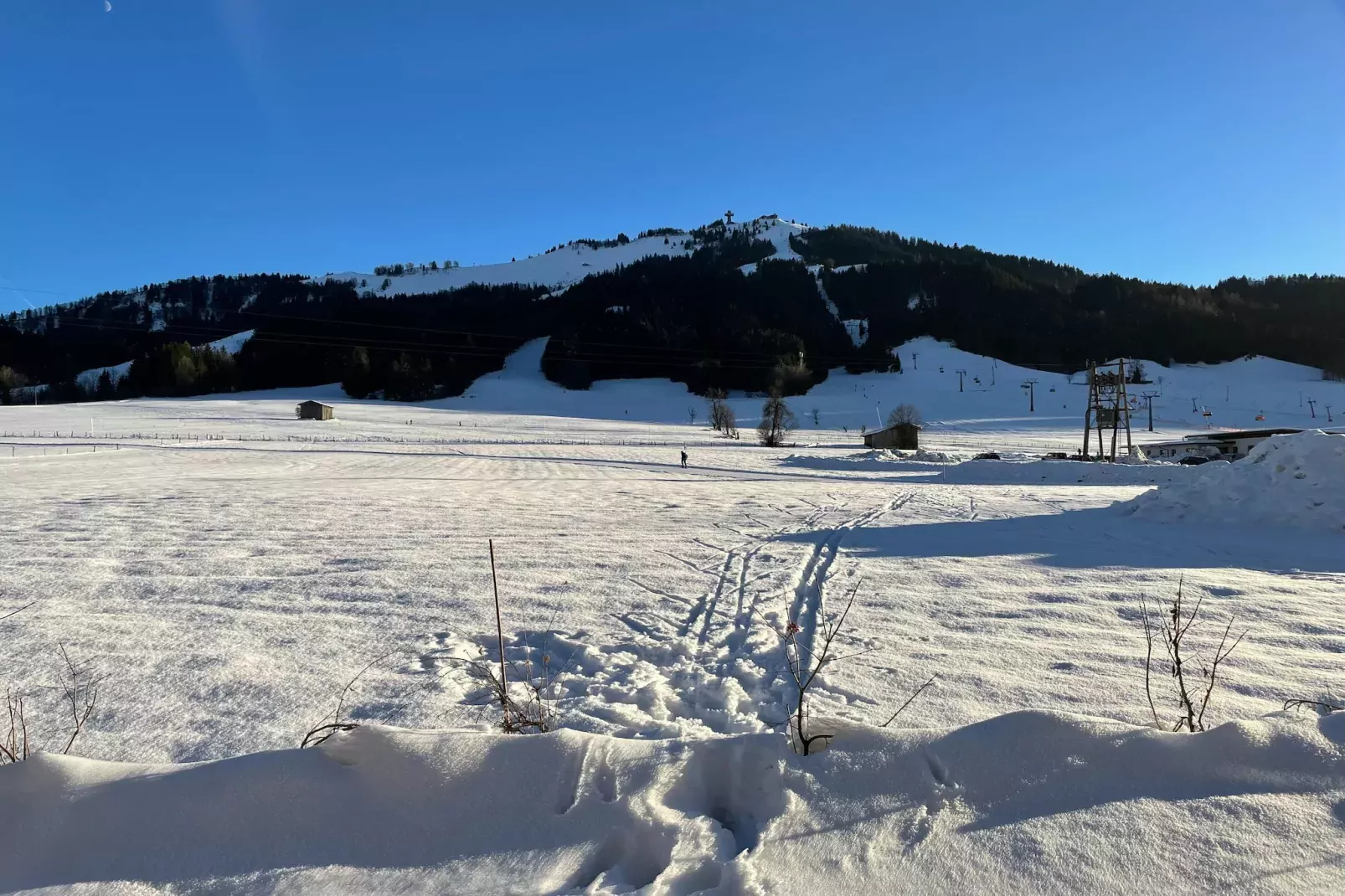 Luxusapartment mit Sauna am Berg-Area winter 5km