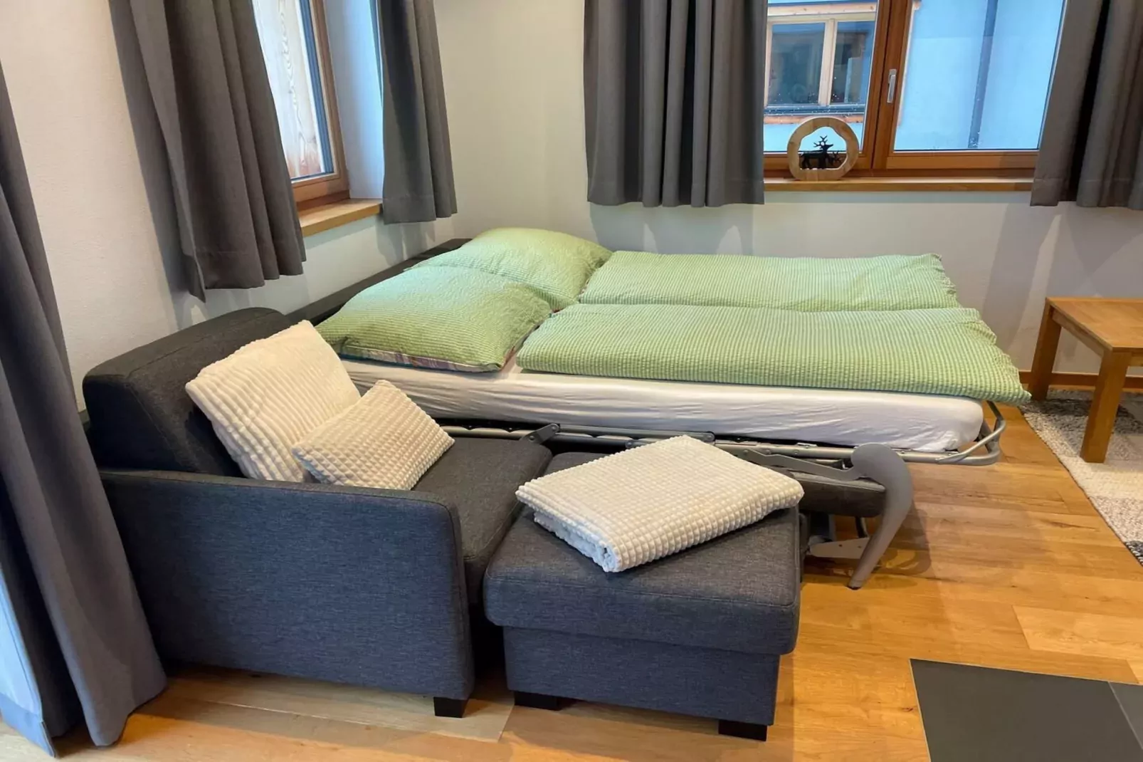 Luxusapartment mit Sauna am Berg-Bedroom